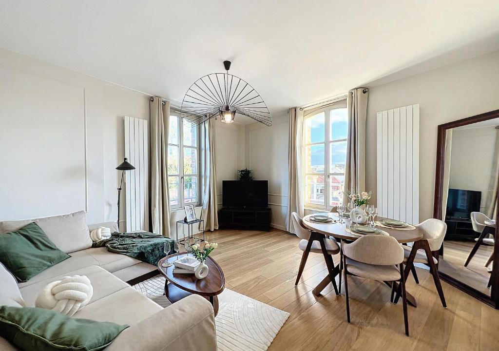 Troyes Apartment | Le Patio’nnement, Troyes, Centre