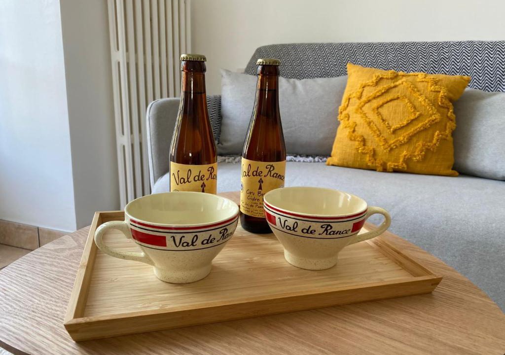 La Hisse Apartment | Le petit cocon entre Dinan, Saint-Malo