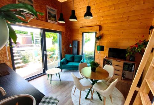 Grendelbruch Ski Chalet | Le Petit Nid Vert - Tiny House & Bain Nordique