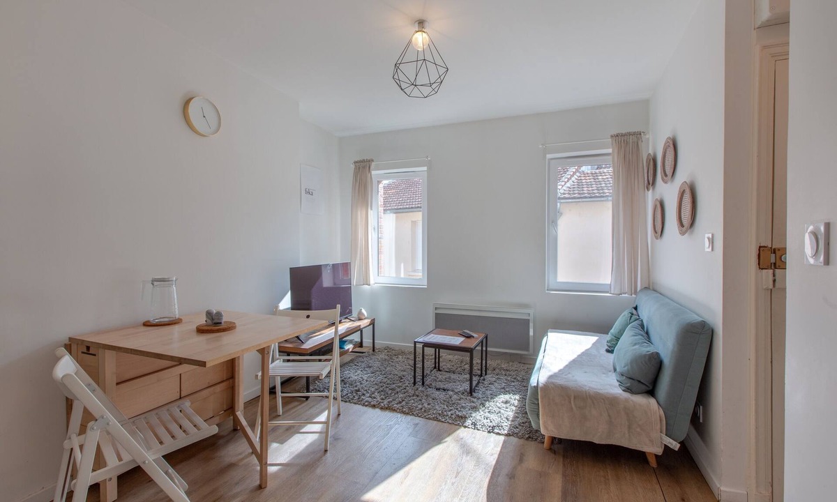 Romorantin-Lanthenay Apartment | Le petit Romo - Entre châteaux et Beauval
