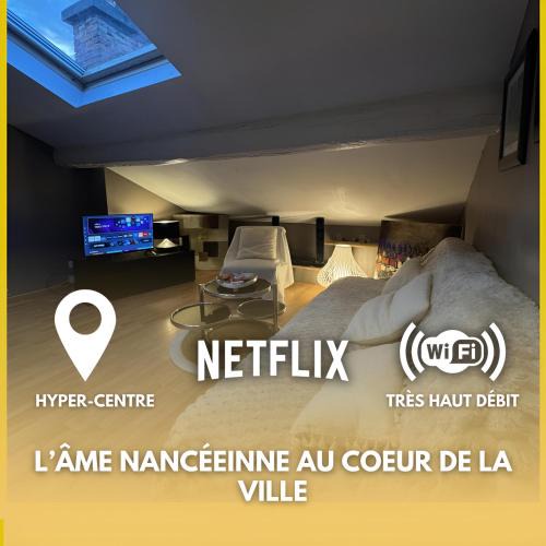 Saint Nicolas - Charles III - Ville vieille - Trois Maisons - Leopold Apartment | Le Petit Stanislas Downtown Free coffee