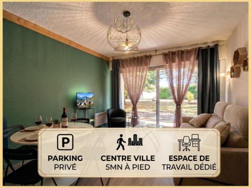 Saint-Lary-Soulan Apartment | Le Pré Carré - Idéal Couple - Détente et Therme à proximité - Terrasse - Calme - Randonnée & Cyclisme - Nature - Esprit Appart'hotel - OFFRE SPÉCIALE ÉTÉ