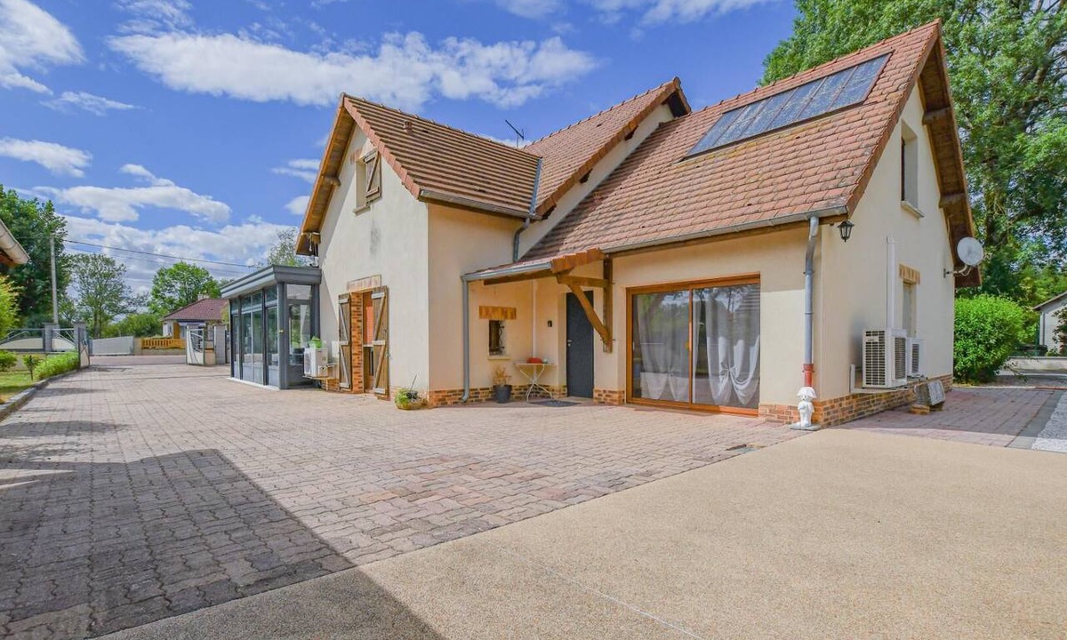 Lassicourt House | Le Pré Merlin - LASSICOURT