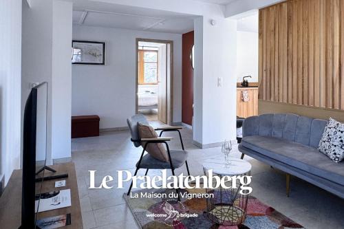 Orschwiller Apartment | Le Praelatenberg - La Maison des Vignerons
