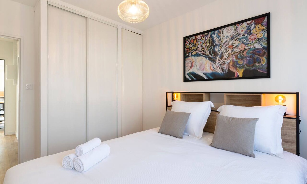 Haussonville-Blandan-Mon Desert-Saurupt Apartment | Le rayonnant du Placieux - Parking privé