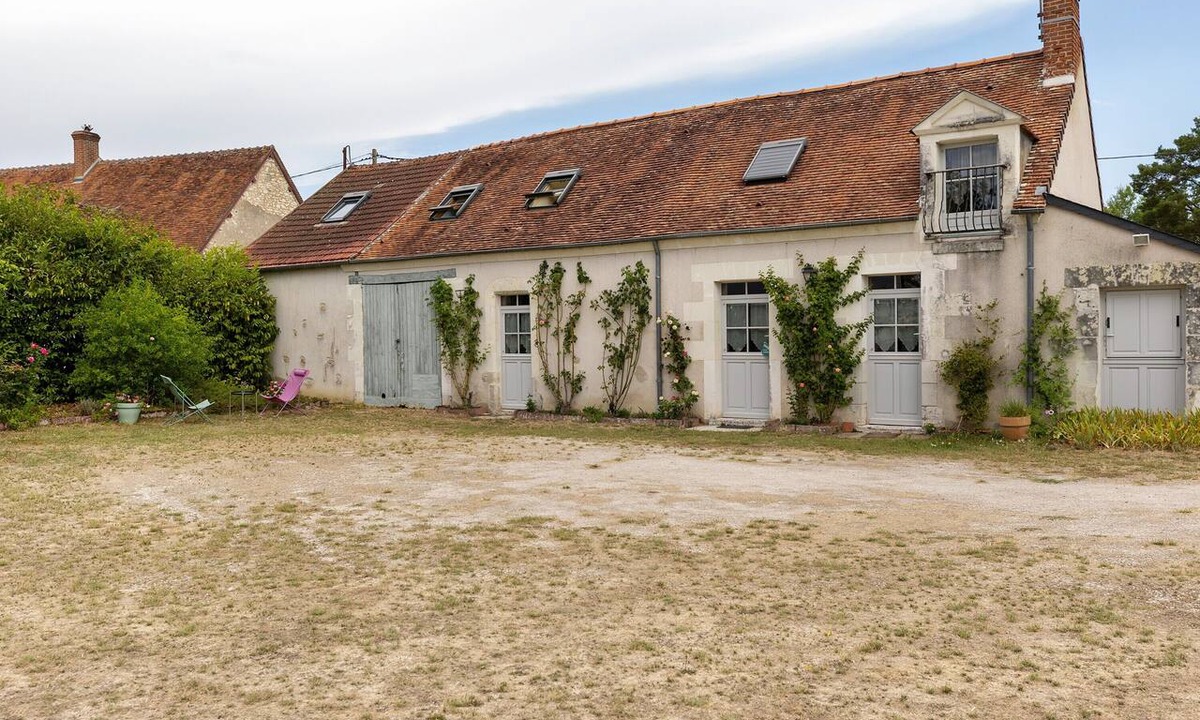 Couddes House | Le Refuge d'Anne: House for 6, 2 Bedrooms