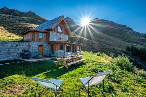 Orcieres Ski Chalet | Le Refuge Ibex - Chalet d'Alpage au coeur de la nature - 8 personnes
