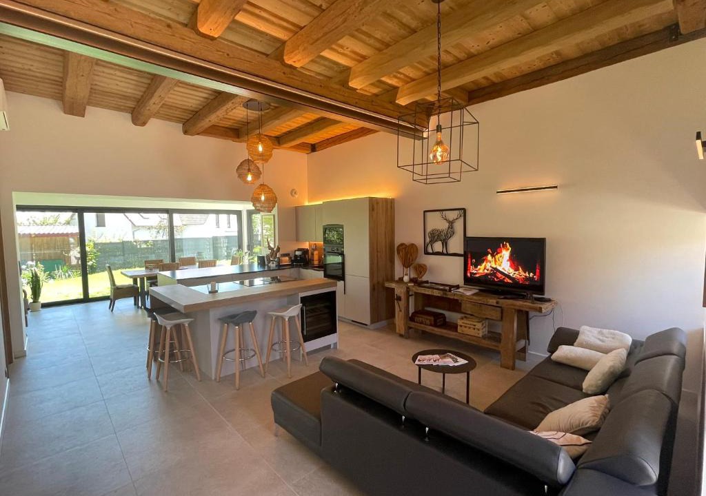 La Celle-sous-Gouzon House | Le Relais du Piémont 6 pers Ottrott Vignes & Montagnes