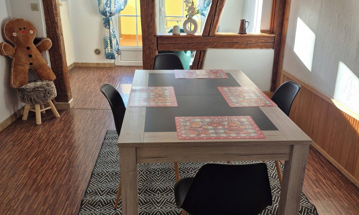 Ingersheim Apartment | Le repaire des manalas, apartment ideally located for visiting our region