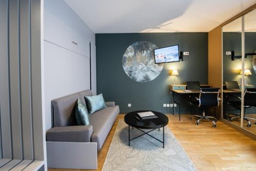 Boucle - Gros Caillou Apartment | Le Richan - 21 m au coeur de la Croix-Rousse climatisé