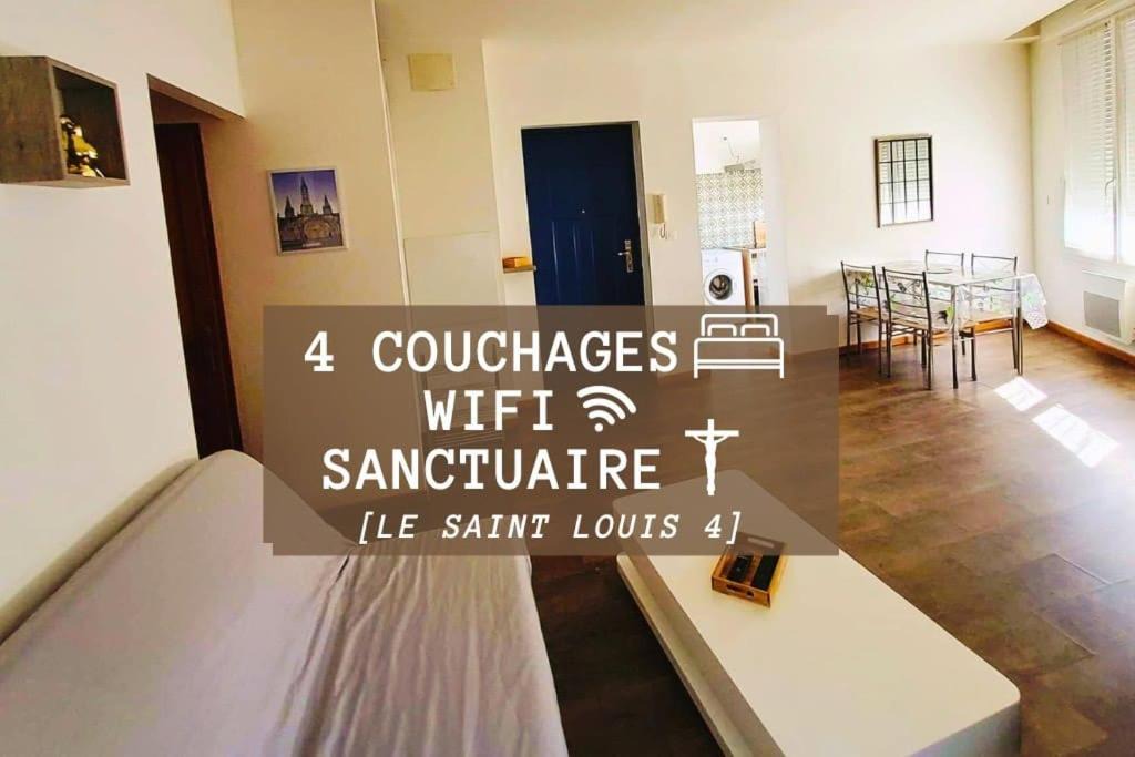 Lourdes Apartment | [LE SAINT-LOUIS 4] T2 pour 4 personnes, sanctuaire