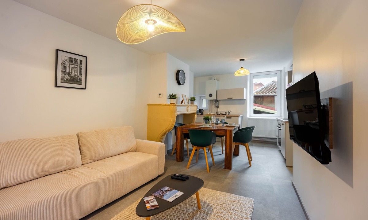 Nancy City Centre Apartment | Le Saloir du Faubourg - Centre-ville de Nancy