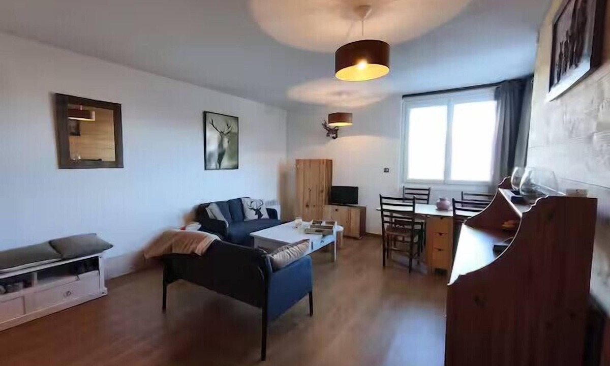 Le Super-Sauze Apartment | Le Sauze: Bright 60m² Flat near Slopes