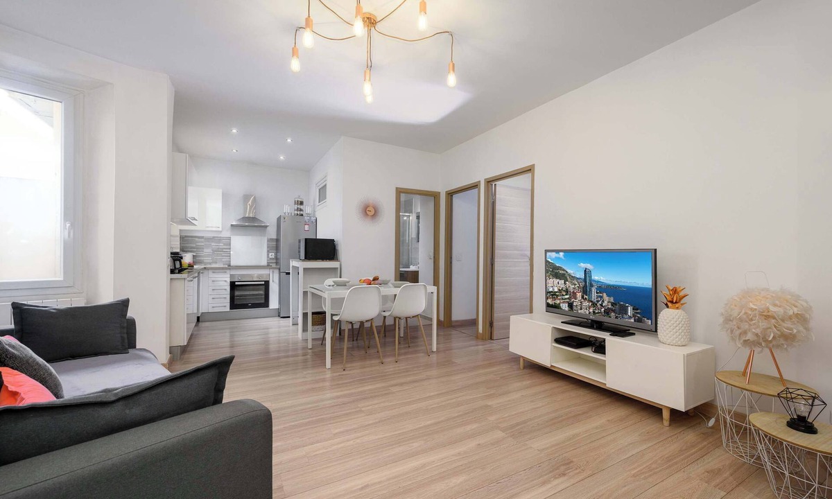 Riquier Apartment | Le Smolett - Spacieux T3 proche gare & mer