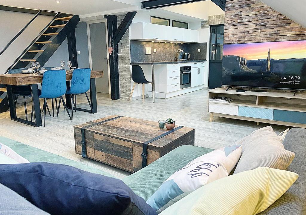 Reims Apartment | Le Sweet Home, clim, parking privé, wifi