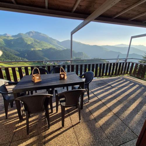 Prato Nevoso Apartment | Le Terrazze del Sagittario - Top View - PVT Parking