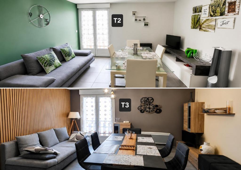 Esquieze-Sere Apartment | LE TOURISTIC Appartements T2 et T3