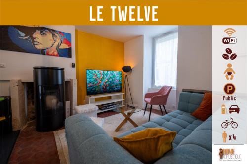 Chablis House | Le Twelve CHABLIS Maison chaleureuse, calme, 2 chambres