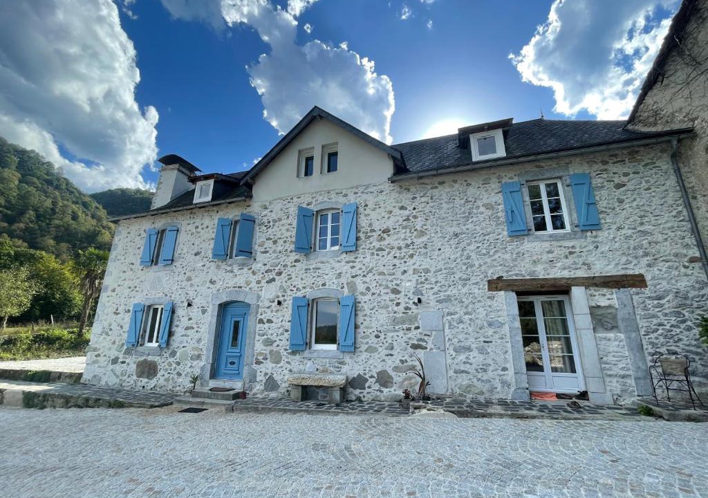 Arudy House | Le Val Éveillé 4 étoiles - maison de maître de 1773