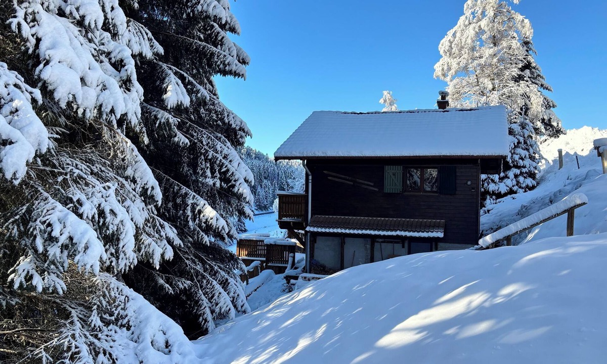 Le Grand Valtin Ski Chalet | Le Valtin - Family chalet among the fir trees