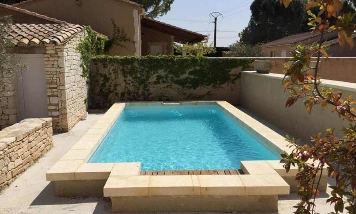 Cornillon Apartment | Le Vieil Olivier 5 - Private Pool - Terrace - Parking