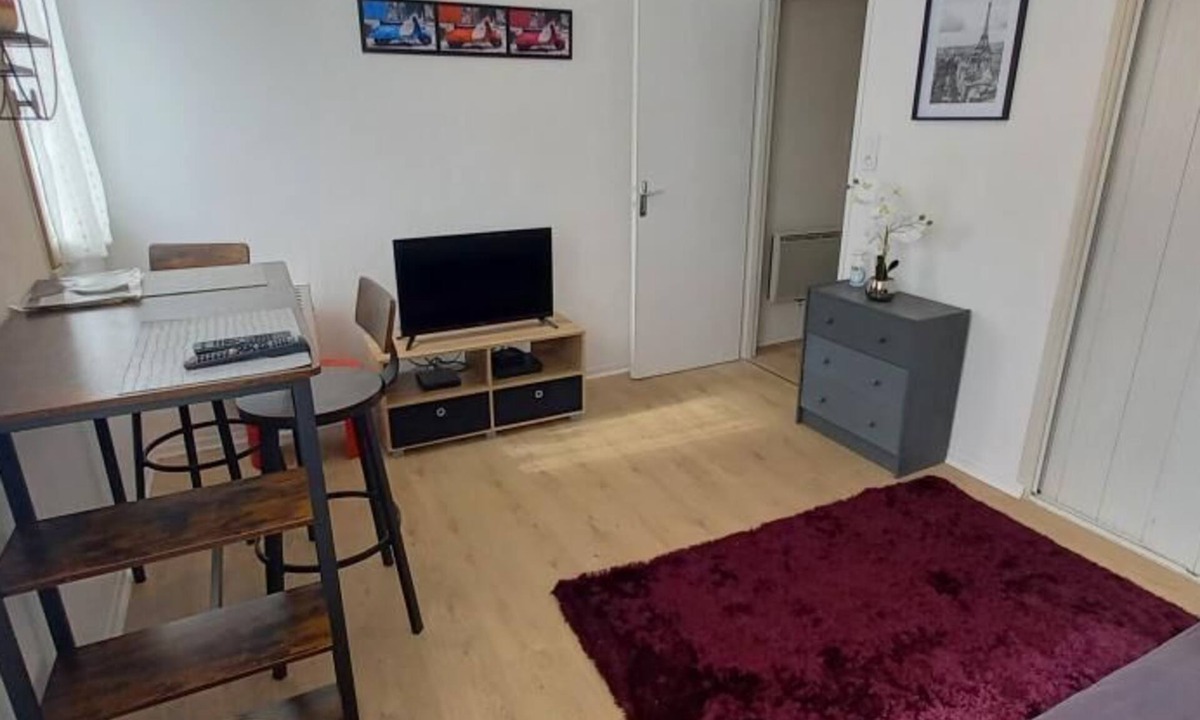 Tarbes Apartment | Le Zen -studio Tout Équipé- Wifi Fibre-centre Ville