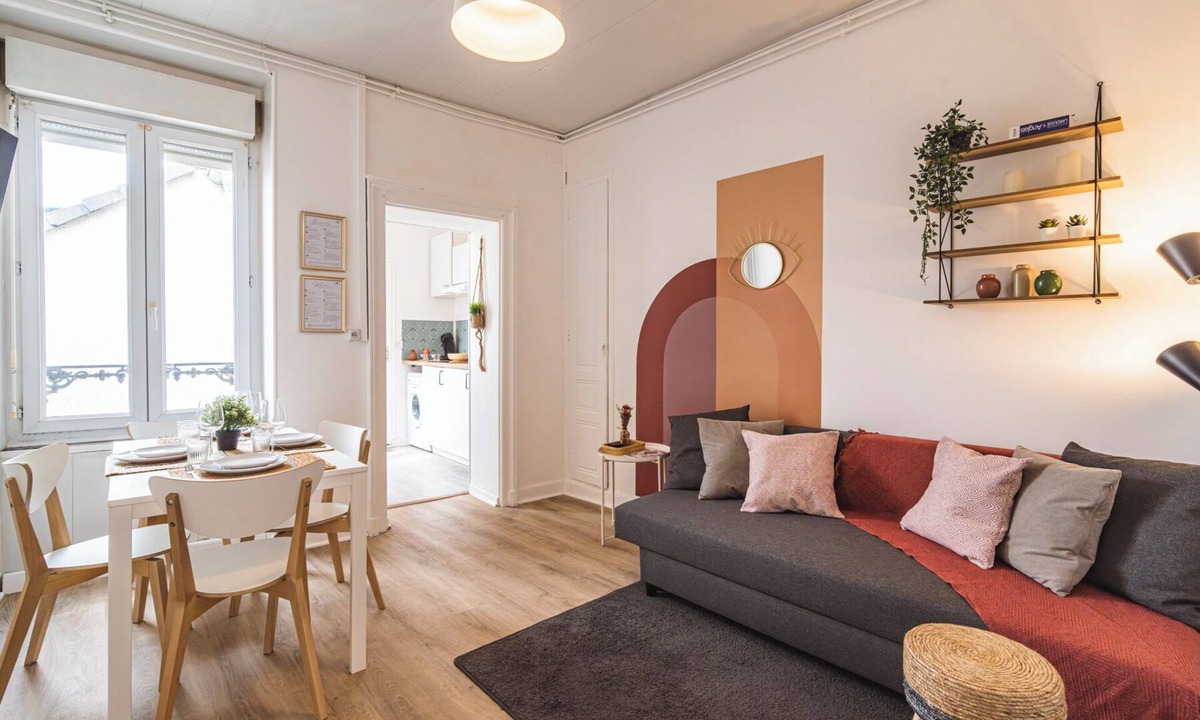 Laon Sud Apartment | Le Zola - 2 rooms - station center