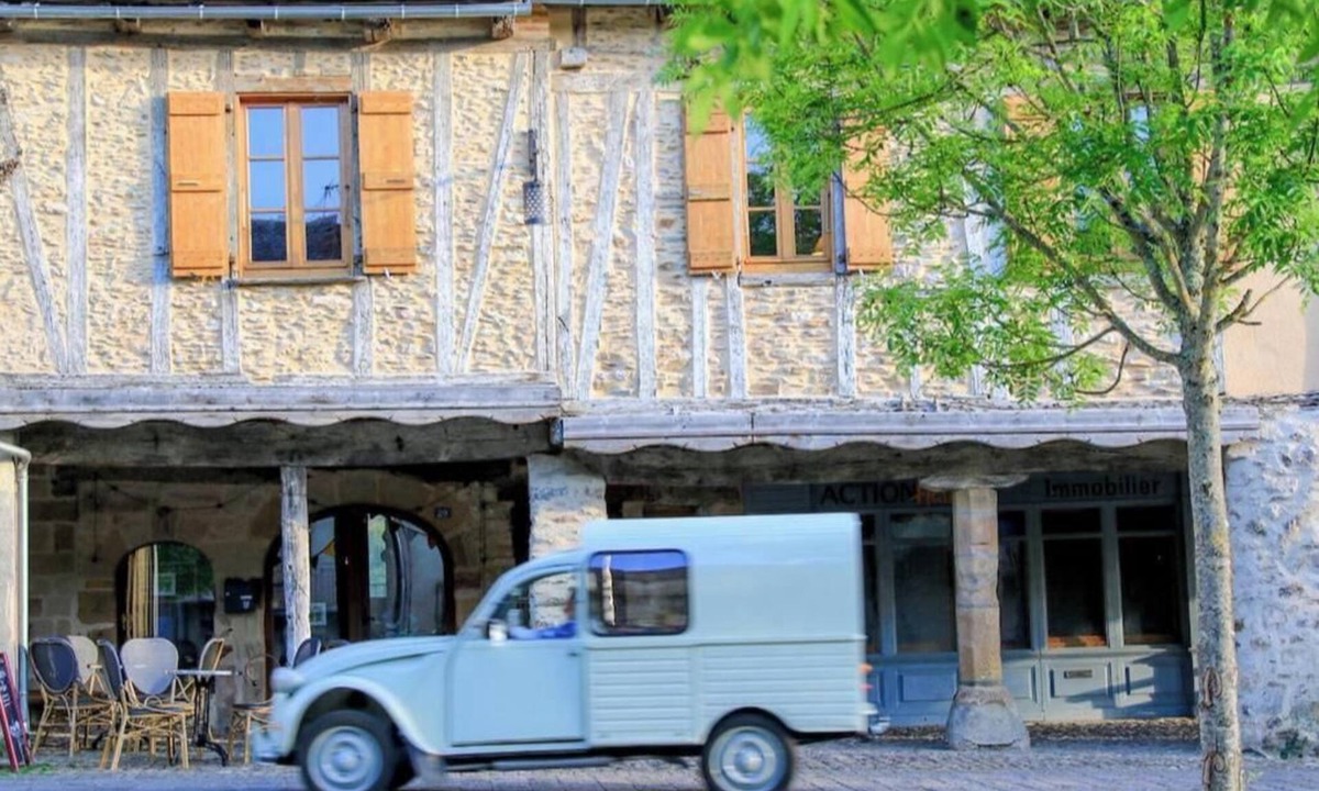 Najac House | Les Arcades du Faubourg - Charming B&B in the heart of Najac