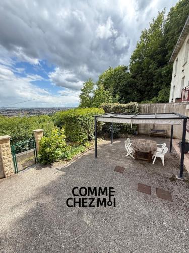 Maxeville Apartment | Les Carrières - Appartement avec terrasse vue sur Nancy, parking Gratuit