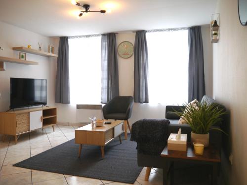 Saint-Pierre - Rene II - Bonsecours Apartment | Les Cosy de Nancy - Le repère du roi stanislas 4étoiles