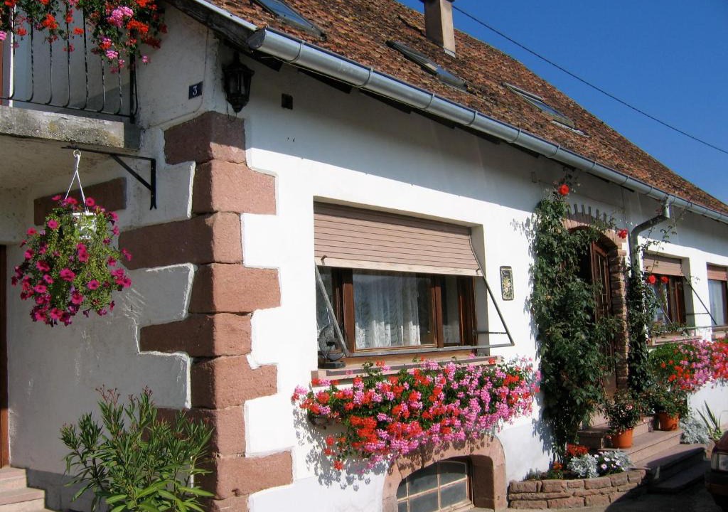 Neuve-Eglise House | Les Floralies lilas Alsace