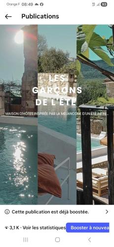 Lussan House | LES GARÇONS DE L' ÉTÉ, maison d'hôtes entre Uzès et Cévennes