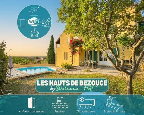 Bezouce House | Les Hauts de Bezouce, Calme, Espace et Jeux