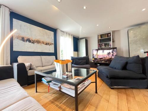 Merfy Apartment | Les hauts de Merfy maison 4 chambres avec piscine