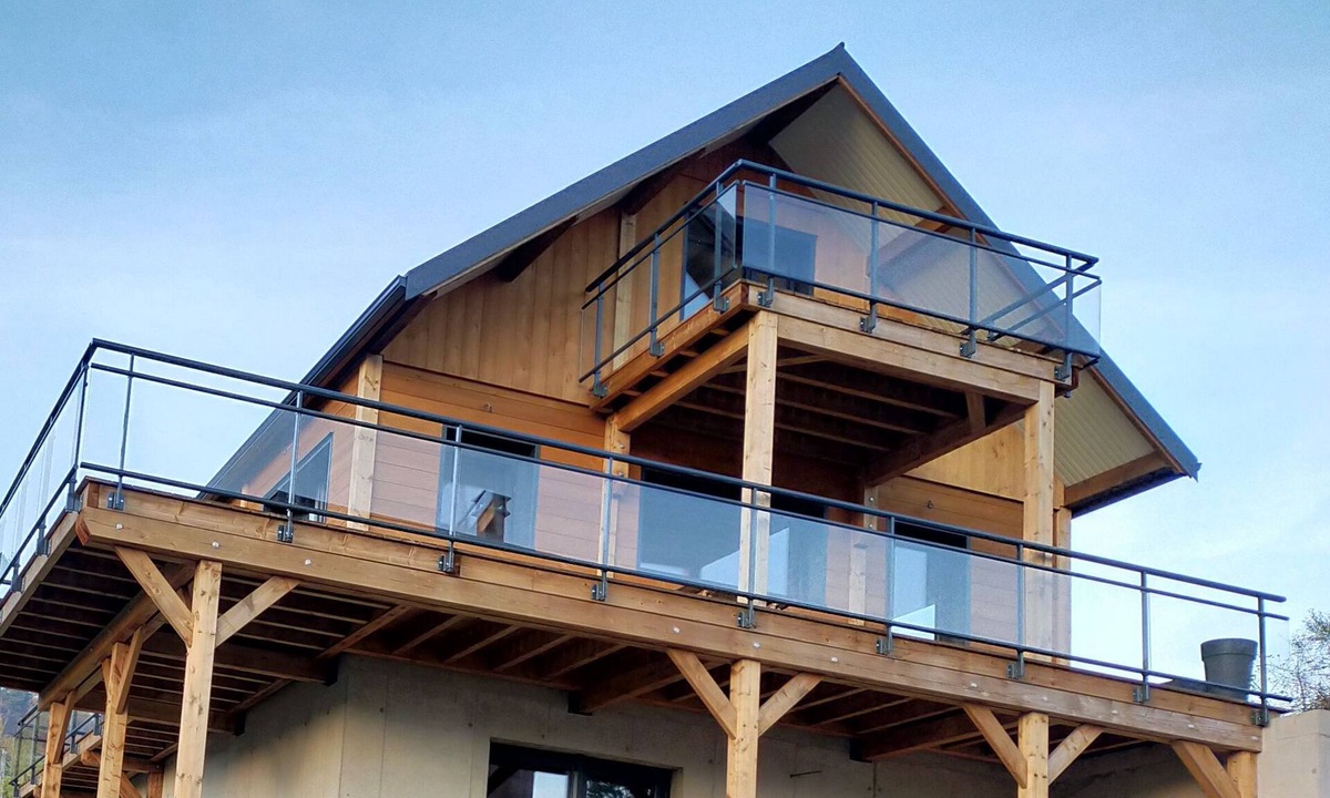 Muhlbach-sur-Munster Apartment | "LES LUPINS, At JO's chalet; a cocooning appartment with a view