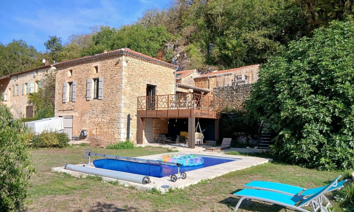 Puy-l'Eveque House | Les Mas d'Olema