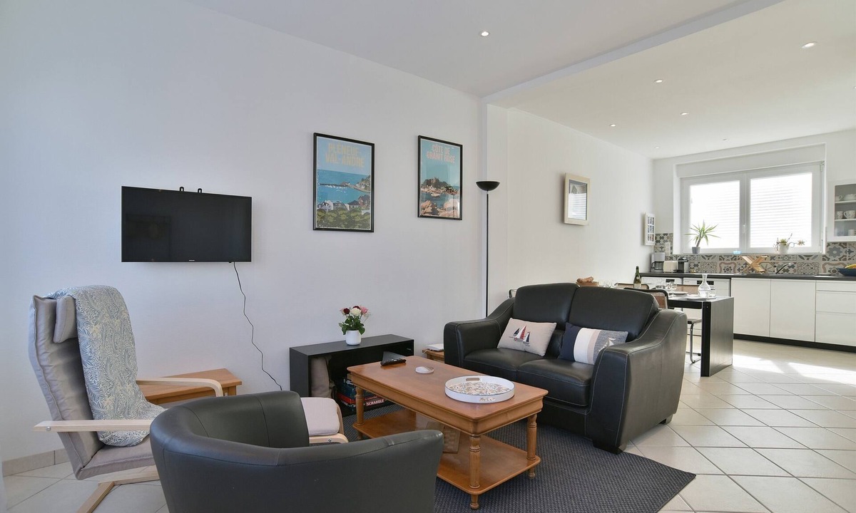 Pleneuf-Val-Andre Apartment | Les Myosotis du Val - Duplex à quelques pas de la mer