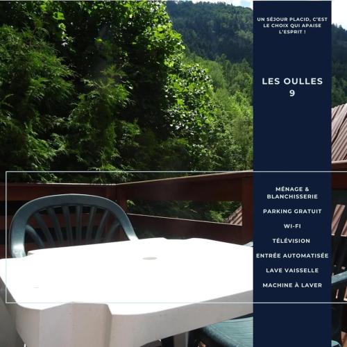 La Chapelle-en-Valgodemard Apartment | Les Oulles 9 - WIFI - Piscine - Terrasse