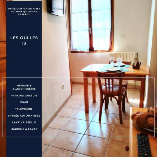 La Chapelle-en-Valgodemard Apartment | Les Oulles 13 - WIFI - Piscine