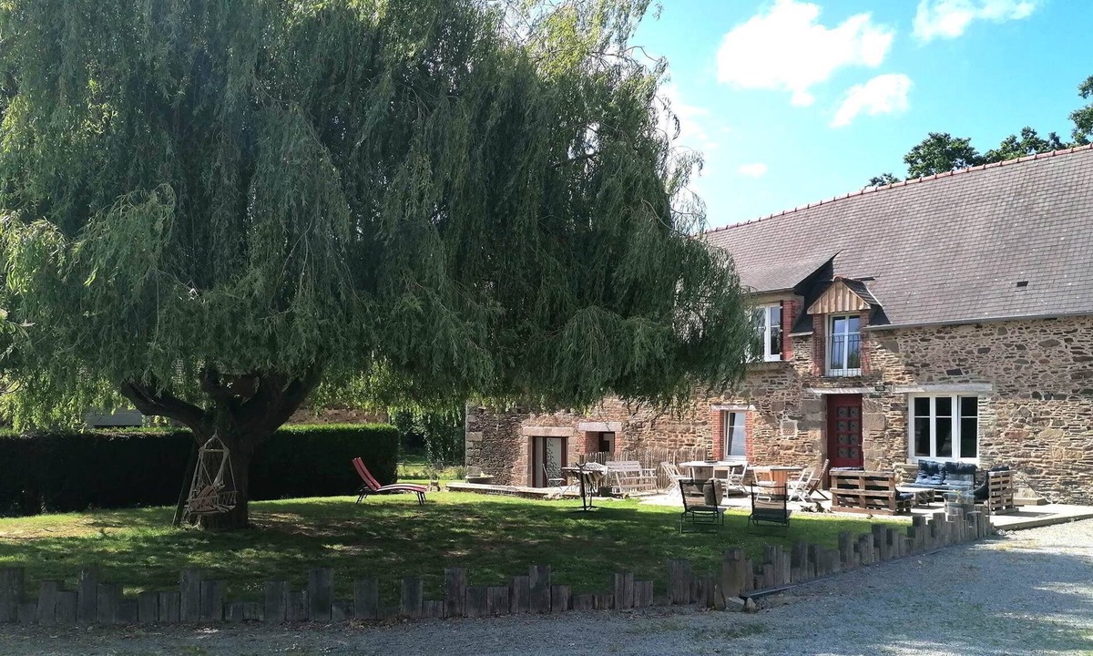 Pleugueneuc House | Les Petites rives de la Motte - 3 gîtes