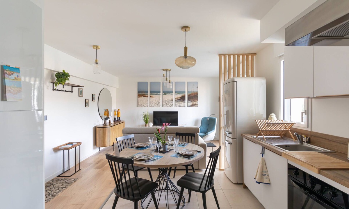 Sables-d'Or-les-Pins Apartment | Les pins 205 - Appt 400m de la plage
