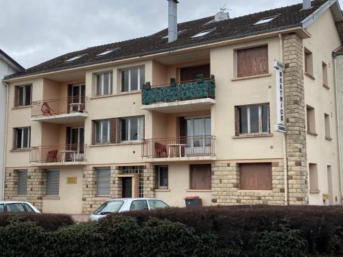 Bourbonne-les-Bains Apartment | Les studios meublés de la résidence Beatrice