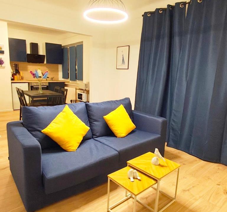 Yutz Apartment | Les suites frontalières T2 avec parking et balcon secteur Thionville Luxembourg