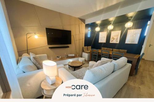 Saint-Brieuc Apartment | Les Trois Mouettes - Grand appartement familial