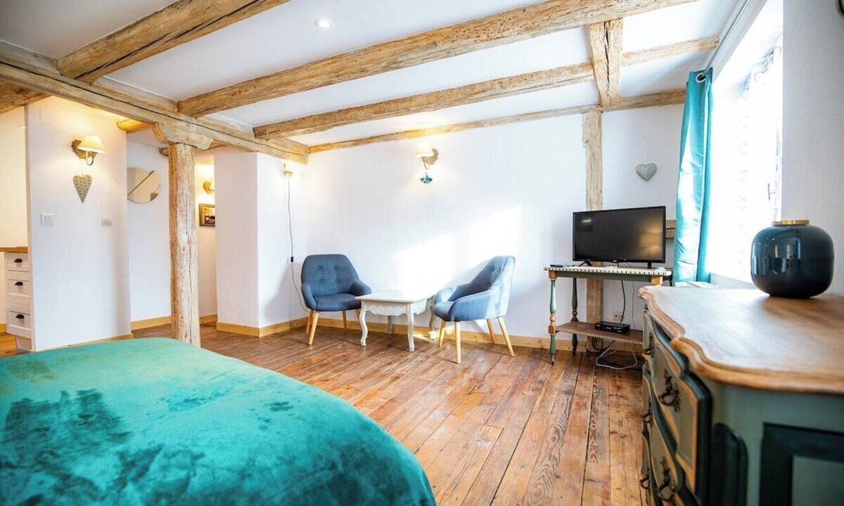 Dieffenthal Cabin | Les Vignes Vacation Rental - Studio - Route des Vins d'Alsace