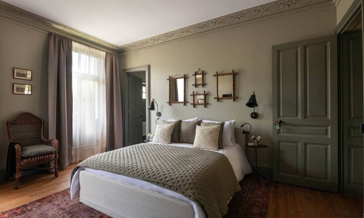 Vittel Bed & Breakfast | "Les Villas du Parc" - Vittel Thermal Park "AMBROISE" Guesthouse