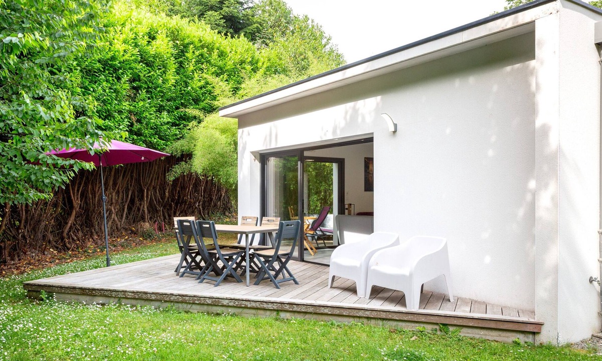 Concarneau House | Lodge Terre Holiday Home with Wi-Fi