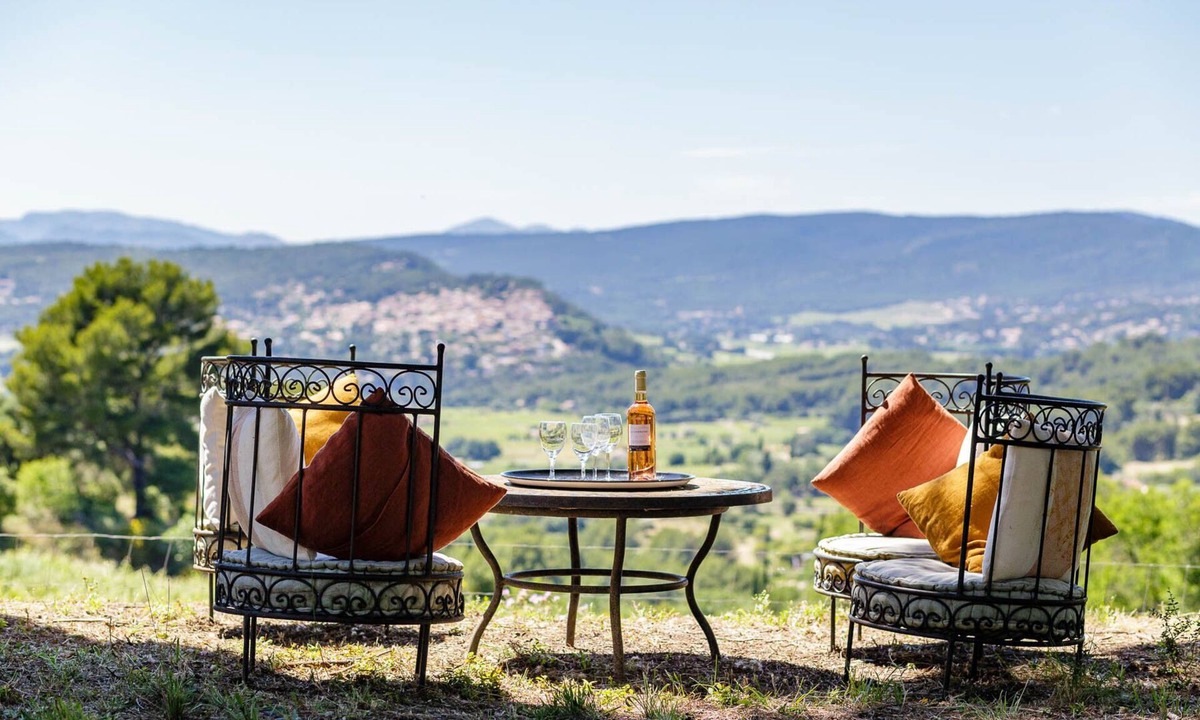 Le Beausset Cottage | Lodges Park Castellet Provence - Sea and vineyards