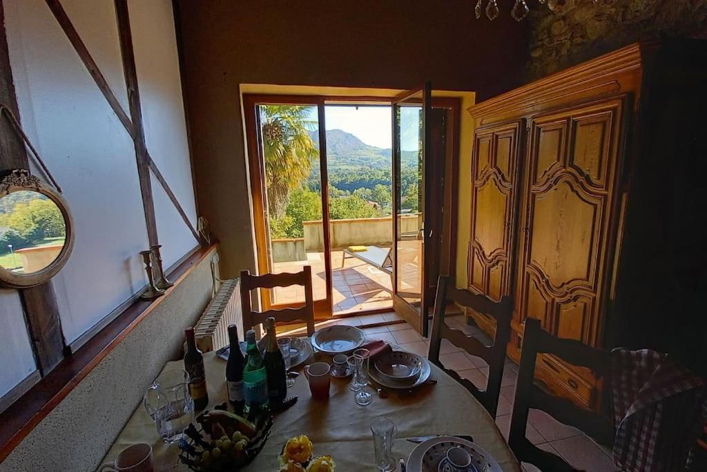 Ferrieres sur Ariege House | Loft rural - terrasse parking et vue