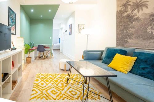 Haussonville-Blandan-Mon Desert-Saurupt Apartment | Loge Bleue de Nancy Thermal- Artem - Parc Ste-Marie
